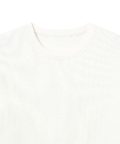 Champion（チャンピオン）の「【別注】Champion / リバーシブル ロングスリーブ Tシャツ（Tシャツ/カットソー・メンズ・ホワイト/ブラック・X-LARGE/LARGE/MEDIUM/SMALL）」の5枚目の写真