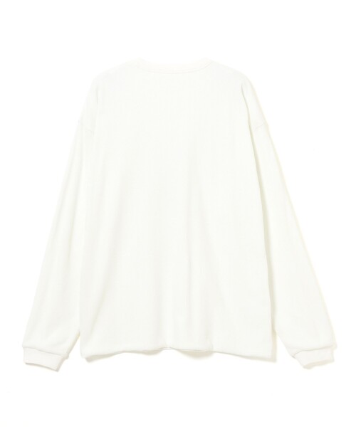 Champion（チャンピオン）の「【別注】Champion / リバーシブル ロングスリーブ Tシャツ（Tシャツ/カットソー・メンズ・ホワイト/ブラック・X-LARGE/LARGE/MEDIUM/SMALL）」の6枚目の写真