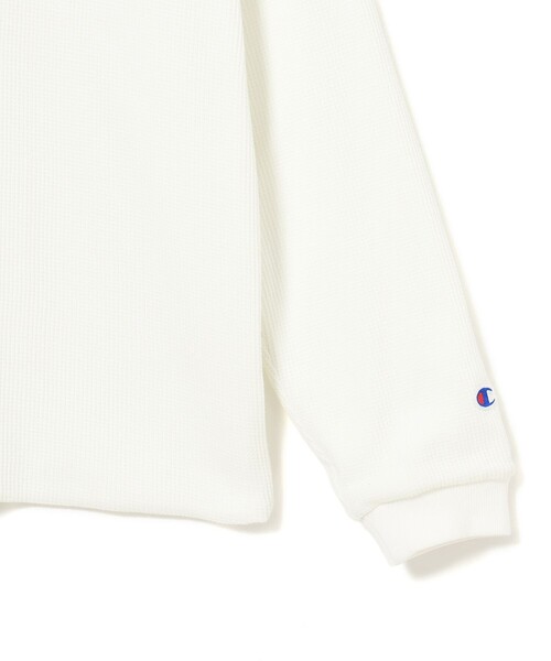 Champion（チャンピオン）の「【別注】Champion / リバーシブル ロングスリーブ Tシャツ（Tシャツ/カットソー・メンズ・ホワイト/ブラック・X-LARGE/LARGE/MEDIUM/SMALL）」の7枚目の写真