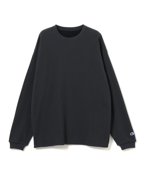 Champion（チャンピオン）の「【別注】Champion / リバーシブル ロングスリーブ Tシャツ（Tシャツ/カットソー・メンズ・ホワイト/ブラック・X-LARGE/LARGE/MEDIUM/SMALL）」の10枚目の写真