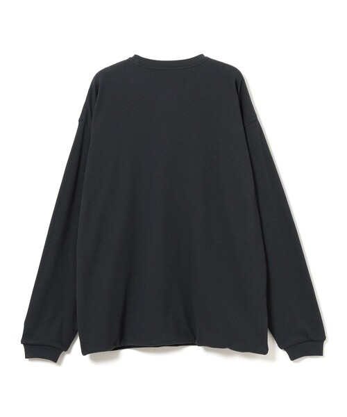Champion（チャンピオン）の「【別注】Champion / リバーシブル ロングスリーブ Tシャツ（Tシャツ/カットソー・メンズ・ホワイト/ブラック・X-LARGE/LARGE/MEDIUM/SMALL）」の11枚目の写真
