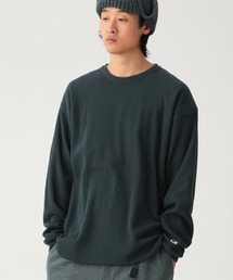 【別注】Champion / リバーシブル ロングスリーブ Tシャツ