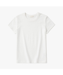 (ウィメンズ)ソフトリブスリムTシャツ - 4COLOR