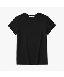 (ウィメンズ)ソフトリブスリムTシャツ - 4COLOR