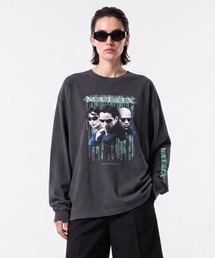 Children of the discordance（チルドレン オブ ザ ディスコ-ダンス）の「【Peroxside/ペルオキシド】MATRIX LONG SLEEVE TEE B（Tシャツ/カットソー）」