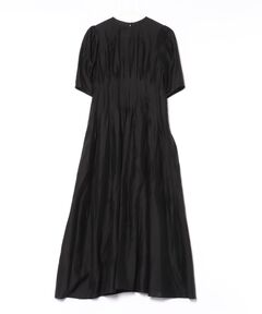 【traumerei】【WEB限定】ウエストタックオーガンジードレス/結婚式/パーティー/お呼ばれ/七五三/前撮り/顔合わせ/食事会/お宮参り/学校行事/ママ/参観/母親/服/卒業式/入学式