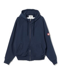 C.E（シーイー）の「C.E / SOLID BIG HEAVY ZIP HOODY NAVY（スウェット）」