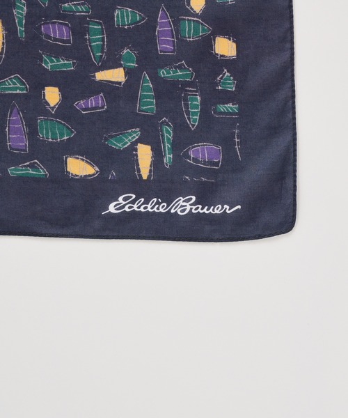 Eddie Bauer(エディーバウアー)の「men's FUDGE×Eddie Bauer ヨットモチーフバンダナ(バンダナ/スカーフ・メンズ・ネイビー/アイボリー・F)」の11枚目の写真