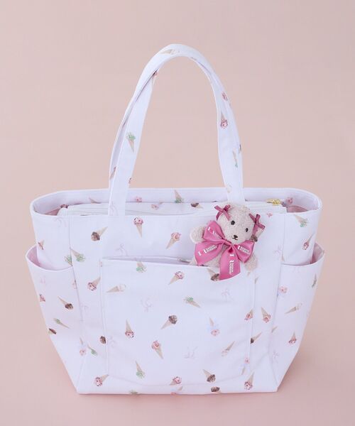 サーティワン サイドポケットトート（トートバッグ）｜Maison de FLEUR