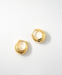 TOM WOOD | 【TOMWOOD】ice hoop small アイスフープ ゴールド ピアス ユニセックス(ピアス(両耳用))