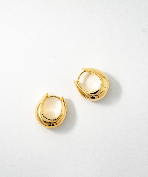 TOMWOOD】ice hoop small アイスフープ ゴールド ピアス ユニセックス