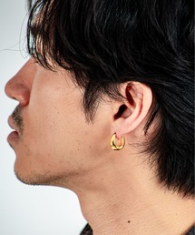 TOM WOOD｜トムウッド（メンズ）のピアス（両耳用）（シルバー）通販