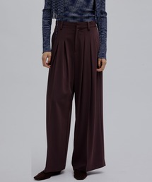 Ameri（アメリ）の「MODERN BALANCE TUCK PANTS（その他パンツ）」