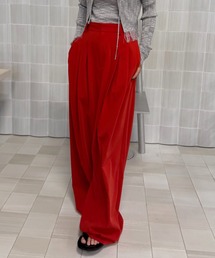 Ameri（アメリ）の「MODERN BALANCE TUCK PANTS（その他パンツ）」