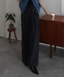 Ameri（アメリ）の「MODERN BALANCE TUCK PANTS（その他パンツ）」