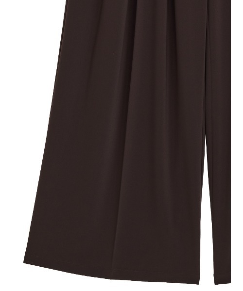 Ameri(アメリ)の「MODERN BALANCE TUCK PANTS(その他パンツ・レディース・ブラウン/チャコールグレー/レッド・MEDIUM/SMALL)」の6枚目の写真