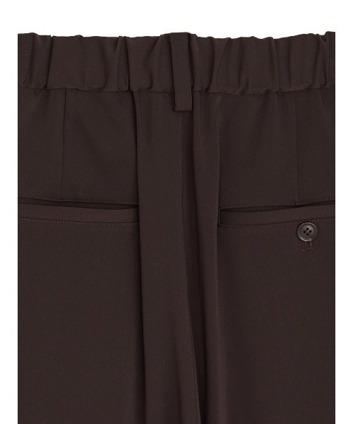 Ameri(アメリ)の「MODERN BALANCE TUCK PANTS(その他パンツ・レディース・ブラウン/チャコールグレー/レッド・MEDIUM/SMALL)」の8枚目の写真