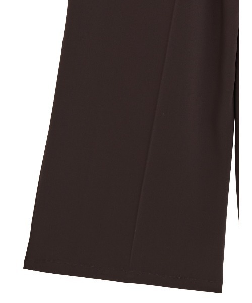 Ameri(アメリ)の「MODERN BALANCE TUCK PANTS(その他パンツ・レディース・ブラウン/チャコールグレー/レッド・MEDIUM/SMALL)」の10枚目の写真