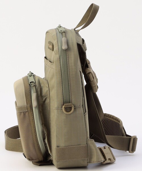 FILSON(フィルソン)の「FILSON/フィルソン Fishing Chest Pack/フィッシング チェスト パック(ショルダーバッグ・メンズ・オリーブ・フリ-)」の2枚目の写真