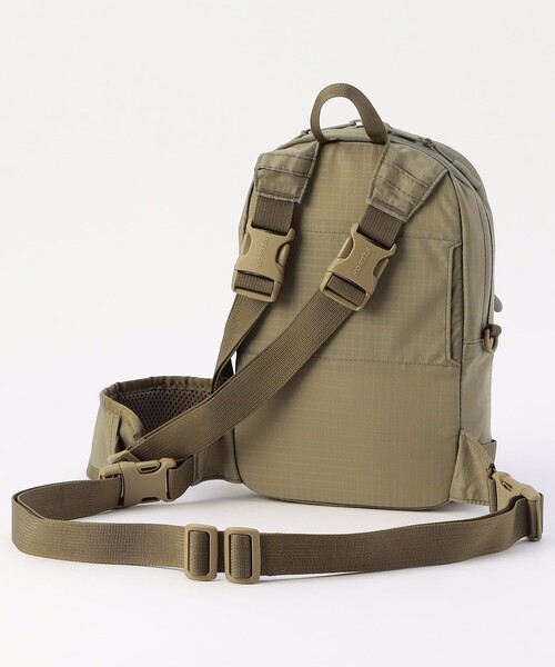 FILSON(フィルソン)の「FILSON/フィルソン Fishing Chest Pack/フィッシング チェスト パック(ショルダーバッグ・メンズ・オリーブ・フリ-)」の3枚目の写真