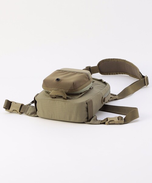 FILSON(フィルソン)の「FILSON/フィルソン Fishing Chest Pack/フィッシング チェスト パック(ショルダーバッグ・メンズ・オリーブ・フリ-)」の4枚目の写真