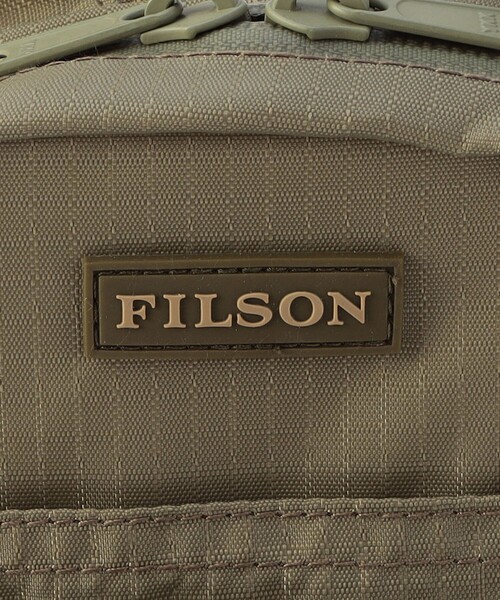 FILSON(フィルソン)の「FILSON/フィルソン Fishing Chest Pack/フィッシング チェスト パック(ショルダーバッグ・メンズ・オリーブ・フリ-)」の6枚目の写真