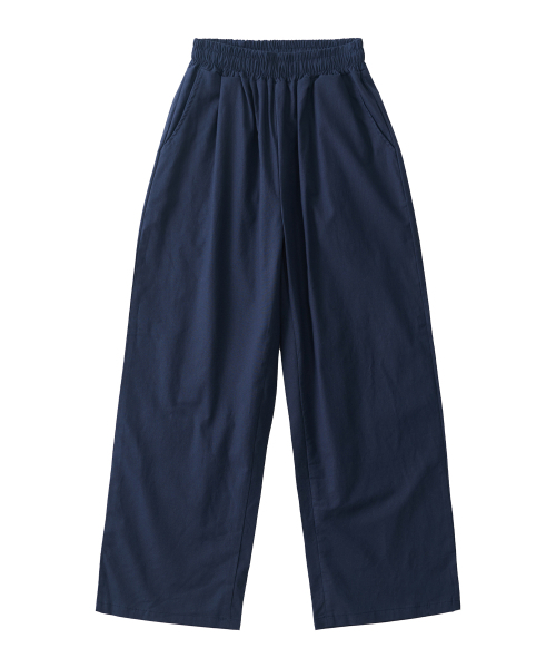 ANALOG MOOD(アナログムード)の「リネンライクワイドパンツ(ネイビー)(その他パンツ・メンズ・その他・MEDIUM/LARGE)」の2枚目の写真