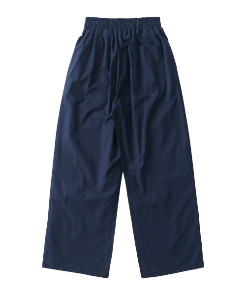 ANALOG MOOD(アナログムード)の「リネンライクワイドパンツ(ネイビー)(その他パンツ・メンズ・その他・MEDIUM/LARGE)」の3枚目の写真