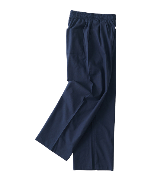 ANALOG MOOD(アナログムード)の「リネンライクワイドパンツ(ネイビー)(その他パンツ・メンズ・その他・MEDIUM/LARGE)」の4枚目の写真