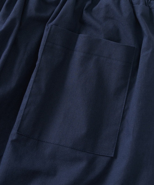 ANALOG MOOD(アナログムード)の「リネンライクワイドパンツ(ネイビー)(その他パンツ・メンズ・その他・MEDIUM/LARGE)」の7枚目の写真