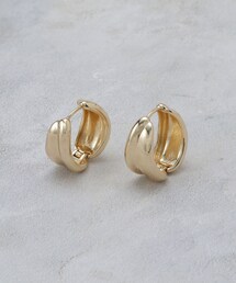 エッジドロップワンタッチピアス