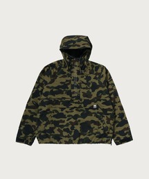 1ST CAMO HALF ZIP JACKET