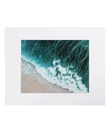 GREENROOM | 【BREE POORT / ブリー・ポート】DRONE PRINT WINTER CALM マットプリント(11×14 inch)(ポスター/アート)