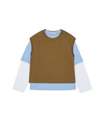 MARNI（マルニ）の「キッズ 長袖Tシャツ MARNI KID（Tシャツ/カットソー）」
