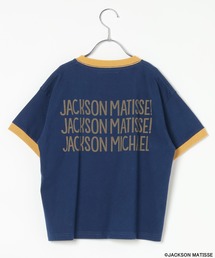JACKSON MATISSE（ジャクソンマティス）の「【JACKSON MATISSE/BAYFLOW】リンガーT[130~150cm](KIDS)（Tシャツ/カットソー）」