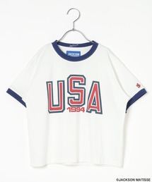 JACKSON MATISSE（ジャクソンマティス）の「【JACKSON MATISSE/BAYFLOW】リンガーT[130~150cm](KIDS)（Tシャツ/カットソー）」