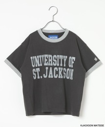 JACKSON MATISSE（ジャクソンマティス）の「【JACKSON MATISSE/BAYFLOW】リンガーT[130~150cm](KIDS)（Tシャツ/カットソー）」