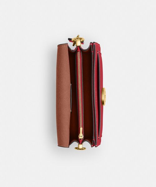 COACH(コーチ)の「タビー ショルダー バッグ 20(ショルダーバッグ・レディース・レッド系その他・ONE)」の6枚目の写真