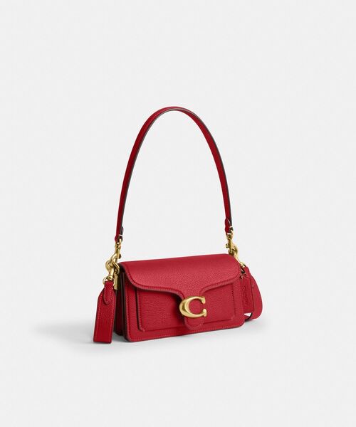 COACH(コーチ)の「タビー ショルダー バッグ 20(ショルダーバッグ・レディース・レッド系その他・ONE)」の7枚目の写真