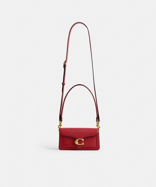 COACH(コーチ)の「タビー ショルダー バッグ 20(ショルダーバッグ・レディース・レッド系その他・ONE)」の11枚目の写真
