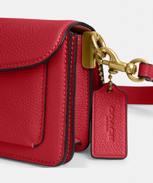 COACH(コーチ)の「タビー ショルダー バッグ 20(ショルダーバッグ・レディース・レッド系その他・ONE)」の12枚目の写真