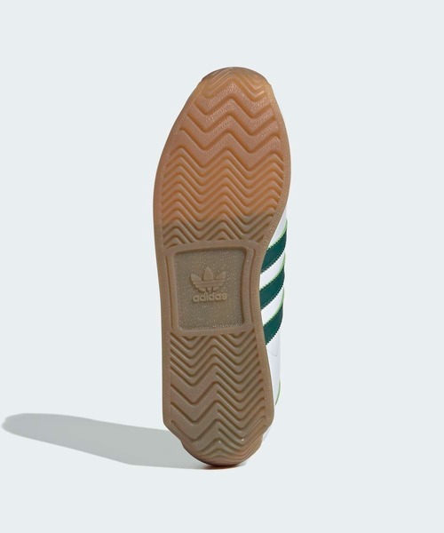 adidas（アディダス）の「カントリー II / Country II / アディダスオリジナルス adidas Originals（スニーカー・メンズ・ホワイト×グリーン・22.5cm/23.0cm/23.5cm/24.0cm/24.5cm/25.0cm/25.5cm/26.0cm/26.5cm/27.0cm/27.5cm/28.0cm/28.5cm/29.0cm）」の3枚目の写真