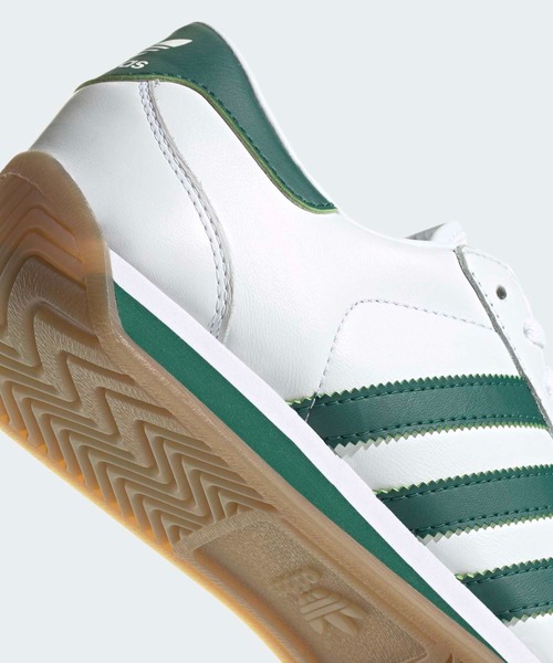 adidas（アディダス）の「カントリー II / Country II / アディダスオリジナルス adidas Originals（スニーカー・メンズ・ホワイト×グリーン・22.5cm/23.0cm/23.5cm/24.0cm/24.5cm/25.0cm/25.5cm/26.0cm/26.5cm/27.0cm/27.5cm/28.0cm/28.5cm/29.0cm）」の8枚目の写真