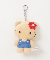 THE BAREFOOT（ベアフット）の「【 sanrio / サンリオ 】ダイカット　日焼け　ぬいぐるみ　ミラー付きキーホルダー　SKE（キーホルダー）」