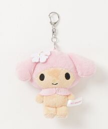 THE BAREFOOT（ベアフット）の「【 sanrio / サンリオ 】ダイカット　日焼け　ぬいぐるみ　ミラー付きキーホルダー　SKE（キーホルダー）」