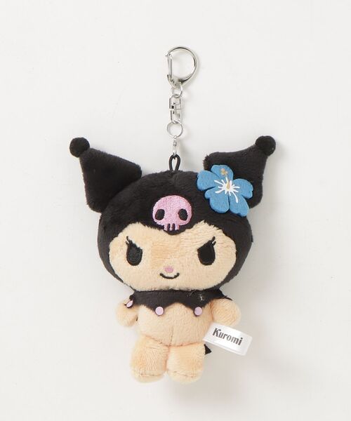 sanrio / サンリオ 】ダイカット 日焼け ぬいぐるみ ミラー付き