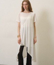 Wrap Covered Tunic