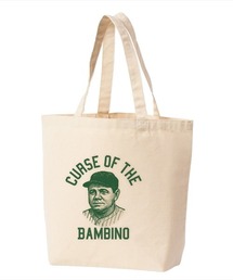 Ol' Basics(オール・ベーシックス) トートバッグ キャンバス イラスト プリント 鞄 BAG アメカジ メンズ レディース ユニセックス Sサイズ