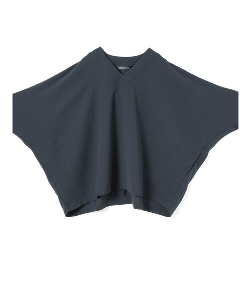 mizuiroind(ミズイロインド)の「mizuiro ind Vネックドルマンスリーブプルオーバー(Tシャツ/カットソー・レディース・チャコールグレー/ブラック/カーキ/ネイビー・FREE)」の20枚目の写真