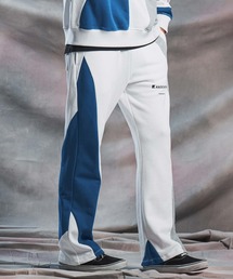 mp15294-Wave-Panel Color-Blocked Sweat Pants スウェットパンツ(AG07-018acg)